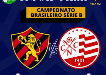 Sport x Náutico: veja escalações, arbitragem e onde assistir partida pela Série B