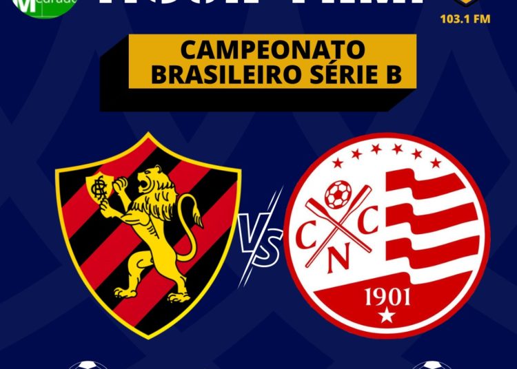 Sport x Náutico: veja escalações, arbitragem e onde assistir partida pela Série B