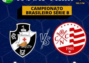 Vasco x Náutico: veja as escalações, onde assistir e mais detalhes sobre jogo pela Série B