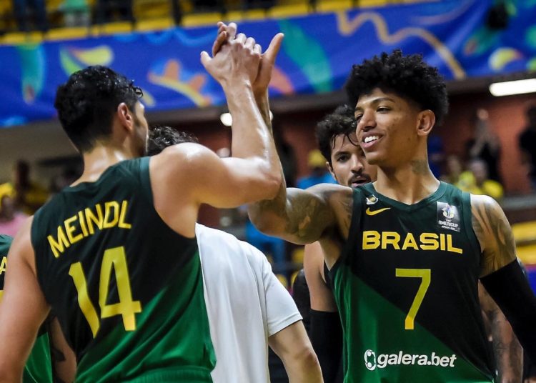 Veja confrontos e horários das semifinais da Copa América de Basquete no Geraldão