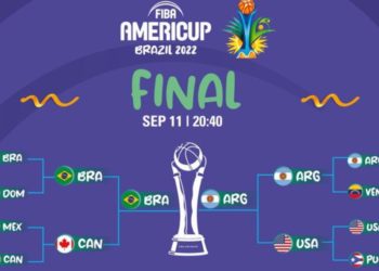 Brasil e Argentina decidem Copa América de Basquete; veja horário do jogo no Geraldão