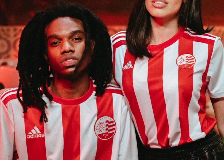 Adidas em parceria com o Náutico lança nova camisa