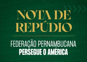 América – PE acusa Federação Pernambucana de perseguição após ação na justiça