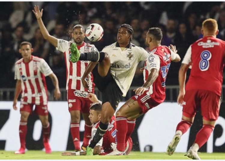 Como fica a situação do Náutico após a goleada sofrida para o Vasco?