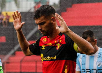 Sport: Rafael Thyere está recuperado, mas treinador adota cautela