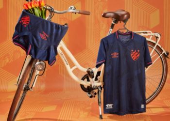Sport lança terceiro uniforme em alusão a Holanda em campanha da Umbro