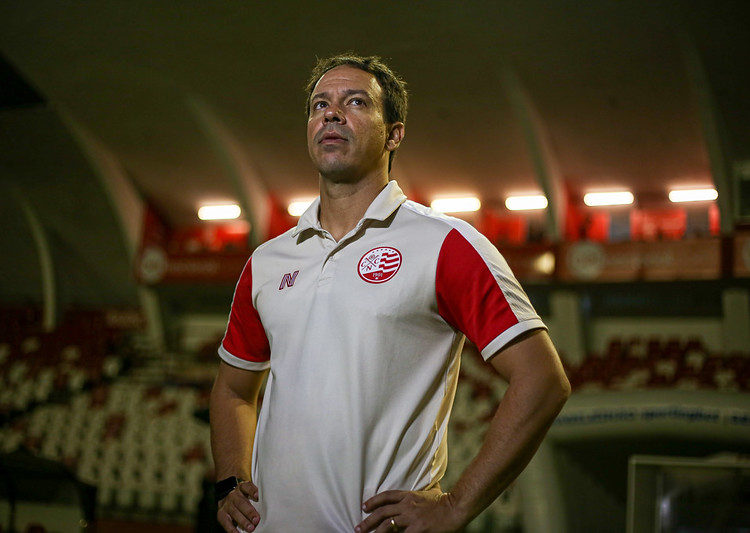 Dado Cavalcanti exalta a força mental do Náutico na vitória contra o Tombense