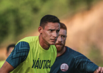 Everton Brito revela o objetivo do Náutico de encerrar o campeonato fora da última colocação