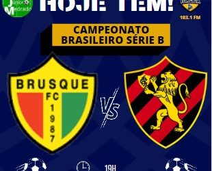 Brusque x Sport: veja escalações, arbitragem e onde assistir partida pela Série B