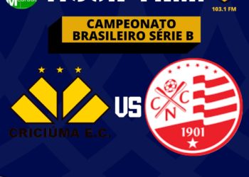 Criciúma x Náutico: veja escalações, arbitragem e onde assistir partida pela Série B