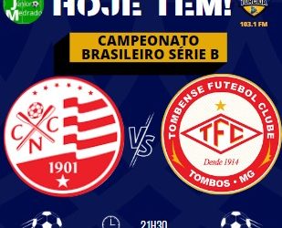 Náutico x Tombense: veja escalações, arbitragem e onde assistir partida pela Série B