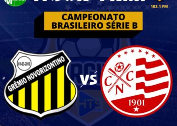 Novorizontino x Náutico: veja escalações, arbitragem e onde assistir partida pela Série B