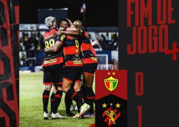 Na base da emoção, Sport vence o Brusque com gol no finalzinho do jogo