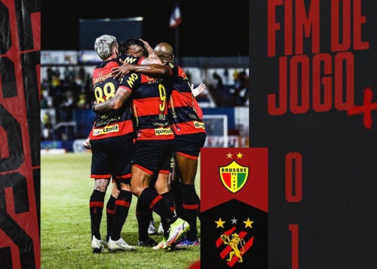 Na base da emoção, Sport vence o Brusque com gol no finalzinho do jogo