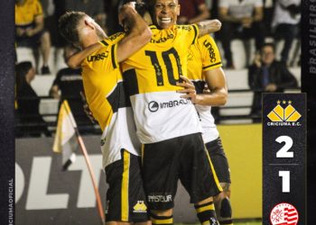 Náutico perde do Criciúma e rebaixamento para Série C fica quase irreversível