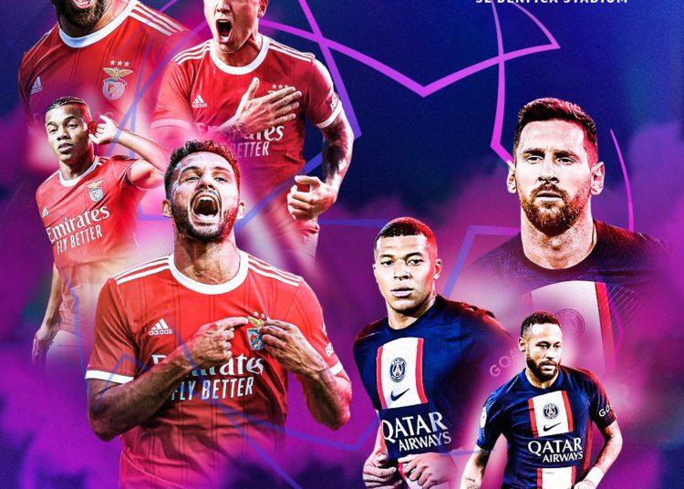 Champions League: veja jogos e horários desta quarta na 3° rodada da fase de grupos