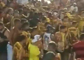 Após confusão, Sport adota medidas de segurança para jogo contra o Vasco