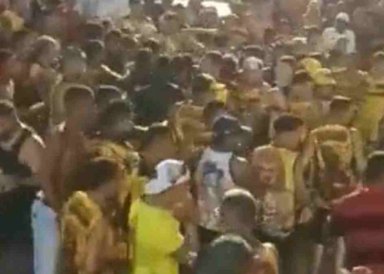 Após confusão, Sport adota medidas de segurança para jogo contra o Vasco