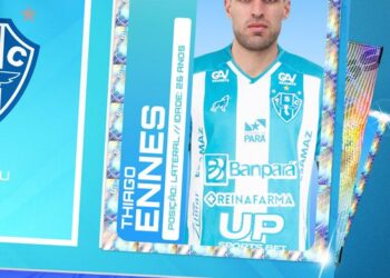 Thiago Ennes acerta com o Paysandu após deixar o Náutico
