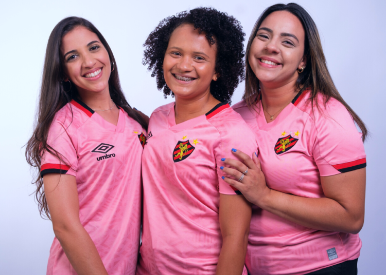 Sport lança camisa em homenagem ao Outubro Rosa