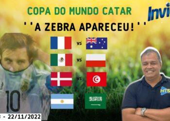 Júnior Medrado traz análise sobre a 1° rodada dos Grupos C e D da Copa do Mundo 2022