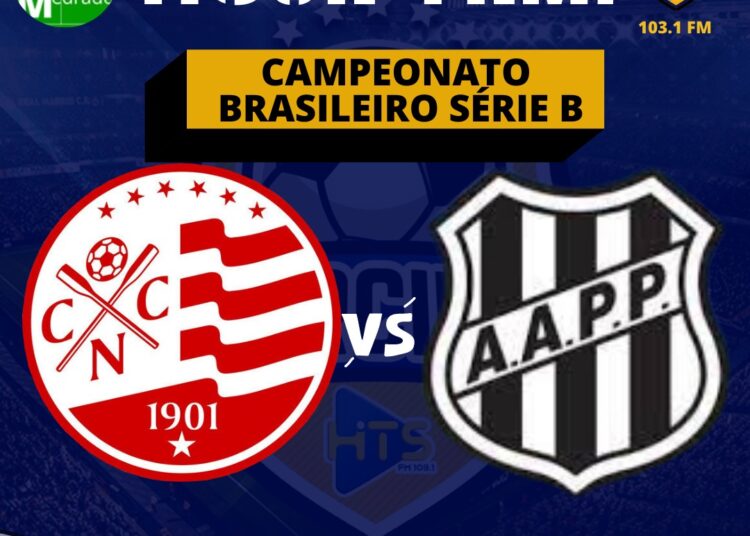 Náutico se despede da Série B enfrentando a Ponte Preta