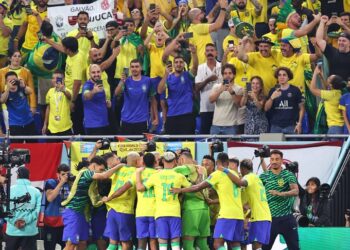 Brasil vence a Suíça e garante classificação às oitavas de final da Copa do Mundo 2022