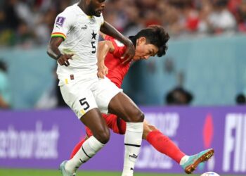 Em jogo emocionante, Gana vence a Coréia do Sul na 2° rodada da Copa do Mundo 2022