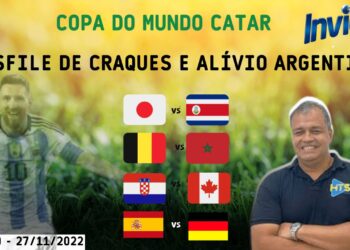 O desfile de craques na Copa do Mundo do Catar!