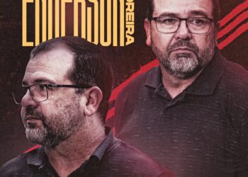 Enderson Moreira é anunciado como novo treinador do Sport