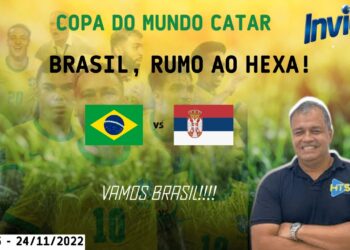 Júnior Medrado fala sobre a estreia do Brasil na Copa do Mundo 2022
