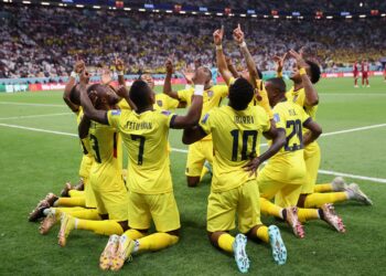 Com boa atuação de Valencia, Equador vence Catar na abertura da Copa do Mundo 2022