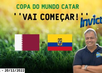Copa do Mundo: começa o espetáculo no Catar!