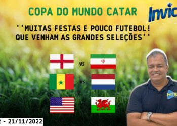 Inglaterra e Holanda estreiam na competição e se espera um grande futebol