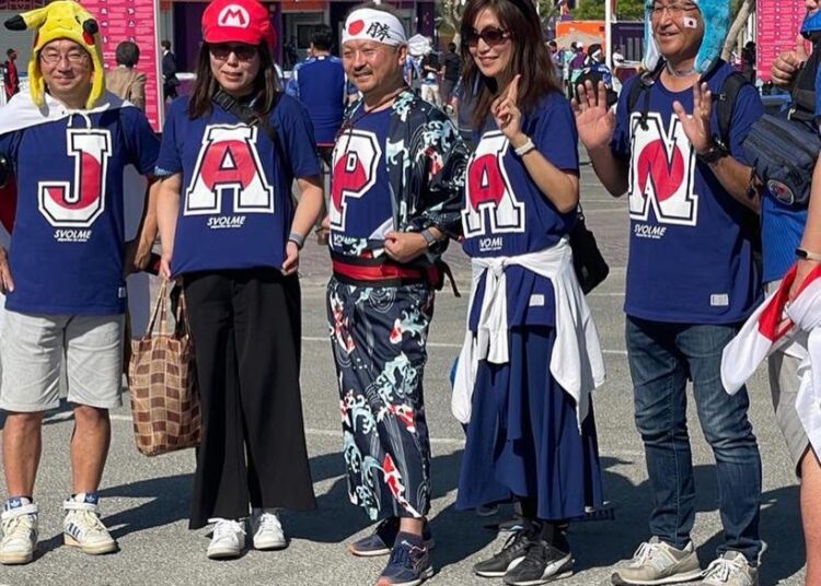 Maciel Junior mostra que brasileiros estão do lado do Japão contra a Alemanha