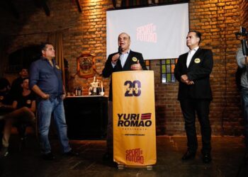 Yuri Romão candidato a reeleição no Sport, promove jantar de adesão com presença de ex-presidentes