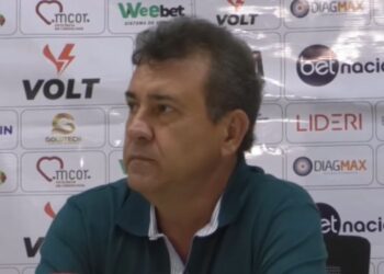 Zé Teodoro fala sobre ambiente na reapresentação do Santa Cruz