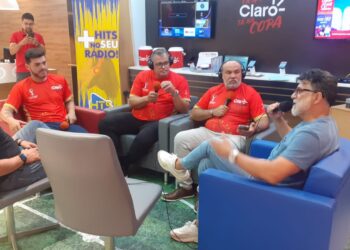 Esquenta da Copa: Maciel Júnior e Júnior Medrado entrevistam xerife Ricardo Rocha