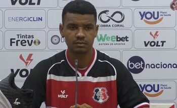 Dagson fala sobre expectativa de jogar com apoio da torcida do Santa Cruz