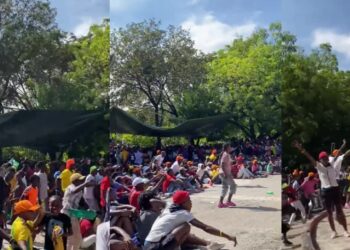 Jamaica, Bangladesh, Faixa de Gaza, Haiti. Veja comemoração da vitória do Brasil na Copa do Mundo