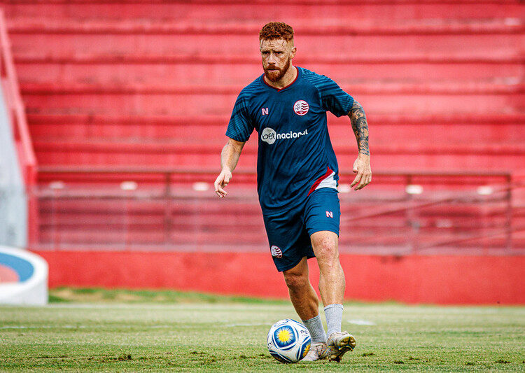 Souza fala sobre integração de atletas da base no elenco do Náutico