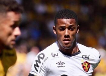 Sport empresta atacante Flávio ao América-RN