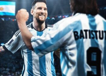 Messi comanda Argentina contra a Holanda e atinge mais recordes