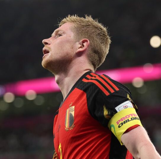 Bélgica só empata com a Croácia e está eliminada da Copa do Mundo 2022