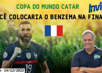 Benzema na final? Você escalaria?