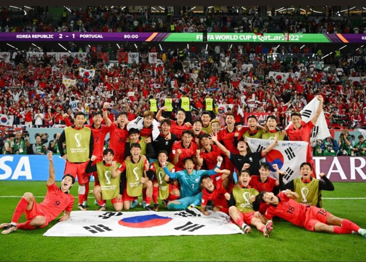 Copa do Mundo não perdoa! Mais um campeão mundial está fora na 1ª fase; Coreia avança
