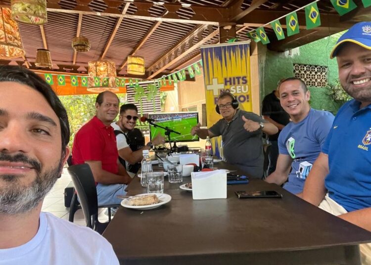 Debate da Copa reuniu Derley, Wilson Souza e Dr Fábio Ribas no Restaurante Talude