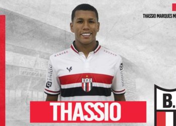 Após saída do Náutico, Thássio acerta com novo clube