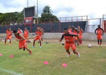 Veja como está a preparação do Caucaia, adversário do Santa Cruz na Copa do Nordeste