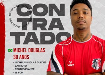 Michel Douglas reforça confiança na equipe do Santa Cruz para a estreia em 2023